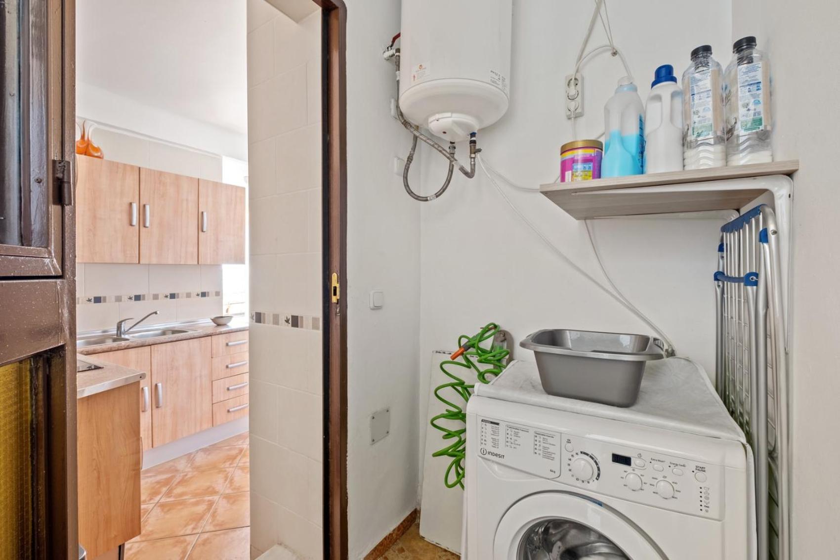 Apartamento Frente A La Playa มาลากา ภายนอก รูปภาพ