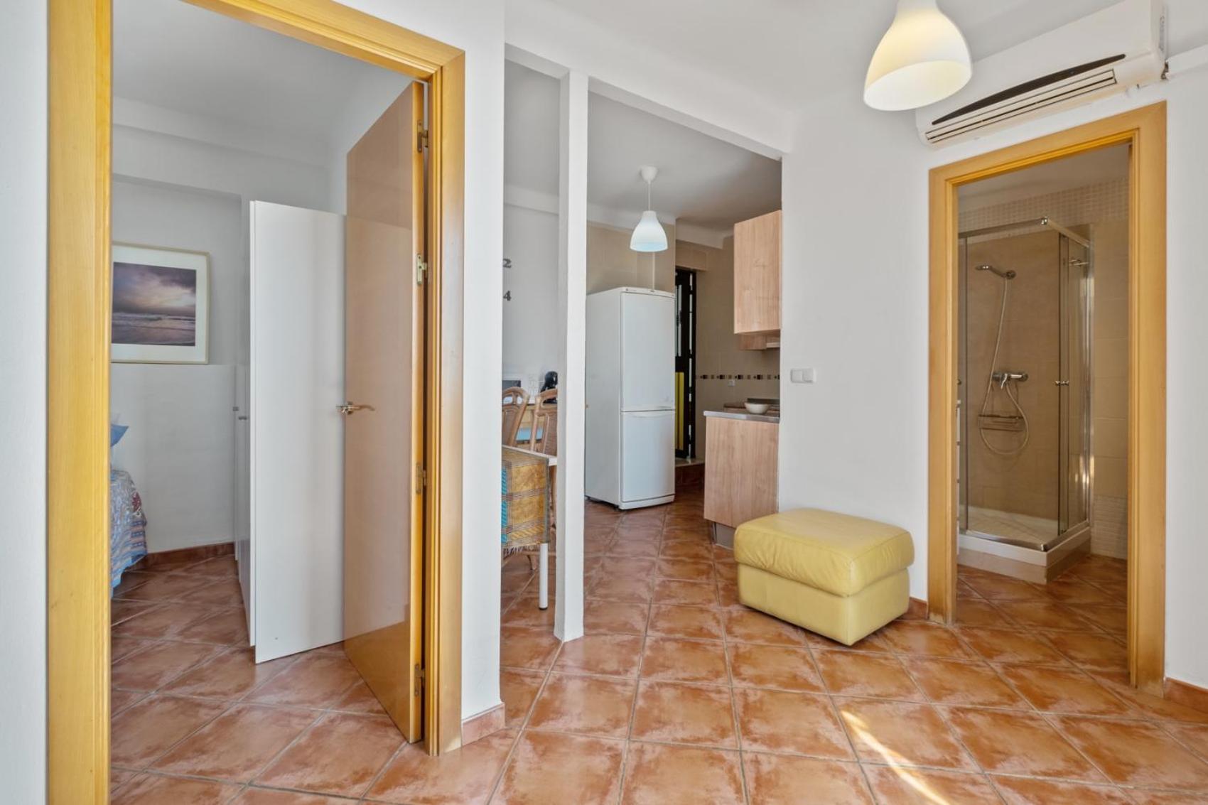 Apartamento Frente A La Playa มาลากา ภายนอก รูปภาพ