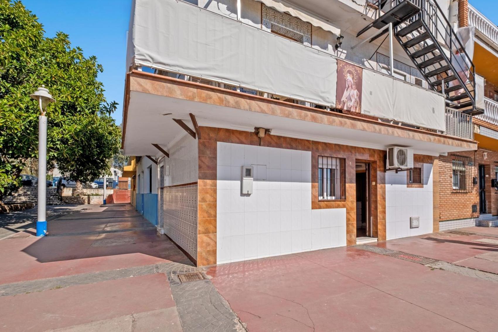 Apartamento Frente A La Playa มาลากา ภายนอก รูปภาพ