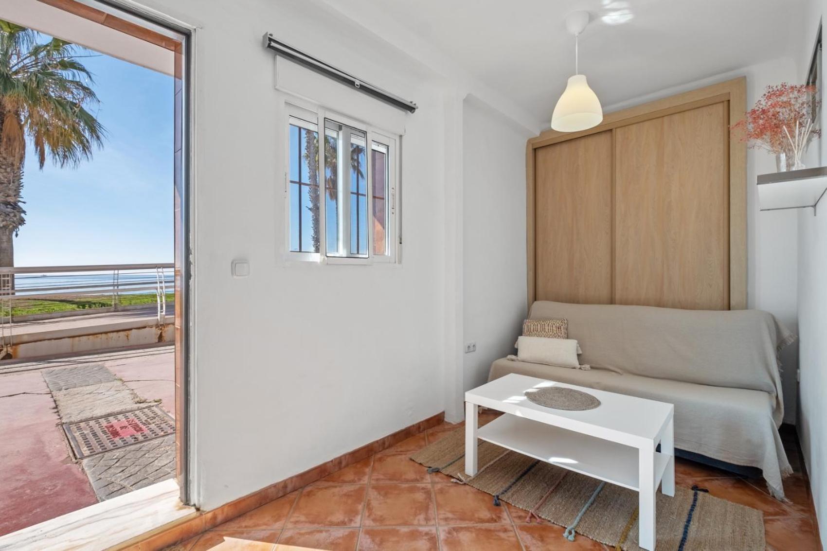 Apartamento Frente A La Playa มาลากา ภายนอก รูปภาพ